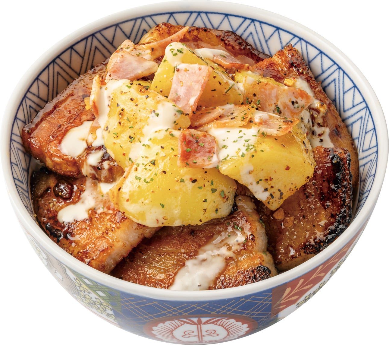 元祖豚丼屋TONTON 4月限定豚丼「ジャーマンポテト豚丼」登場