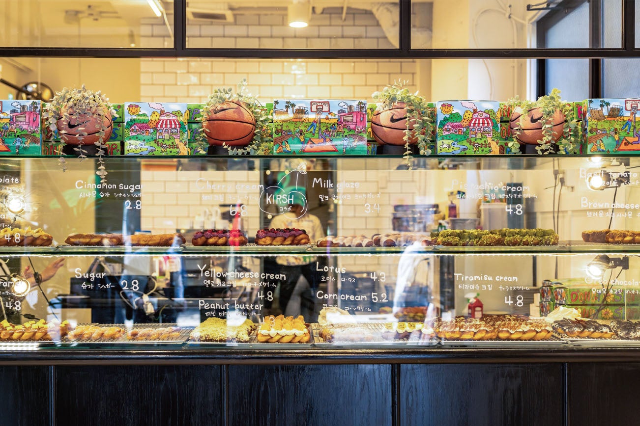 アメリカ村本店 店内