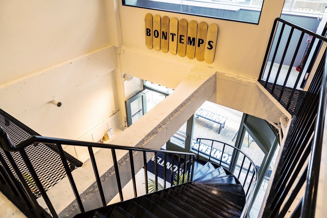 アメリカ村本店 店内