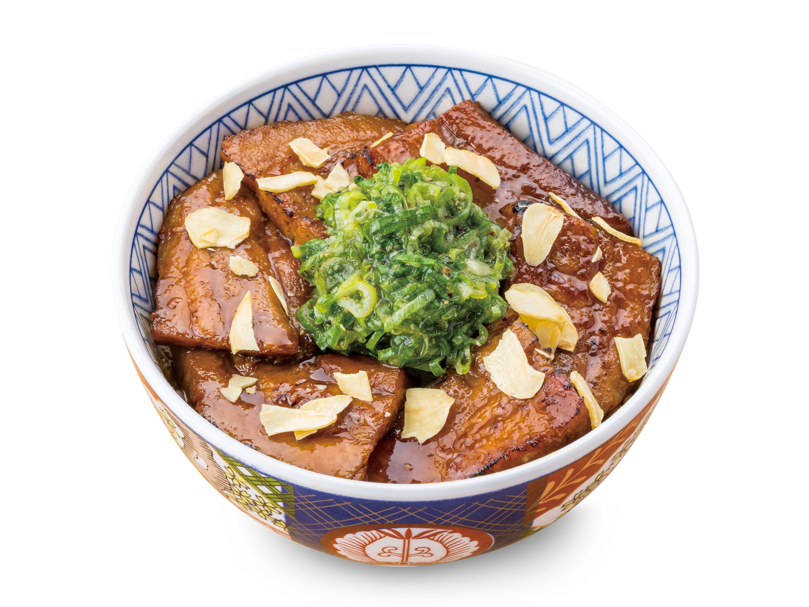 ねぎ塩ガーリック豚丼〈並〉