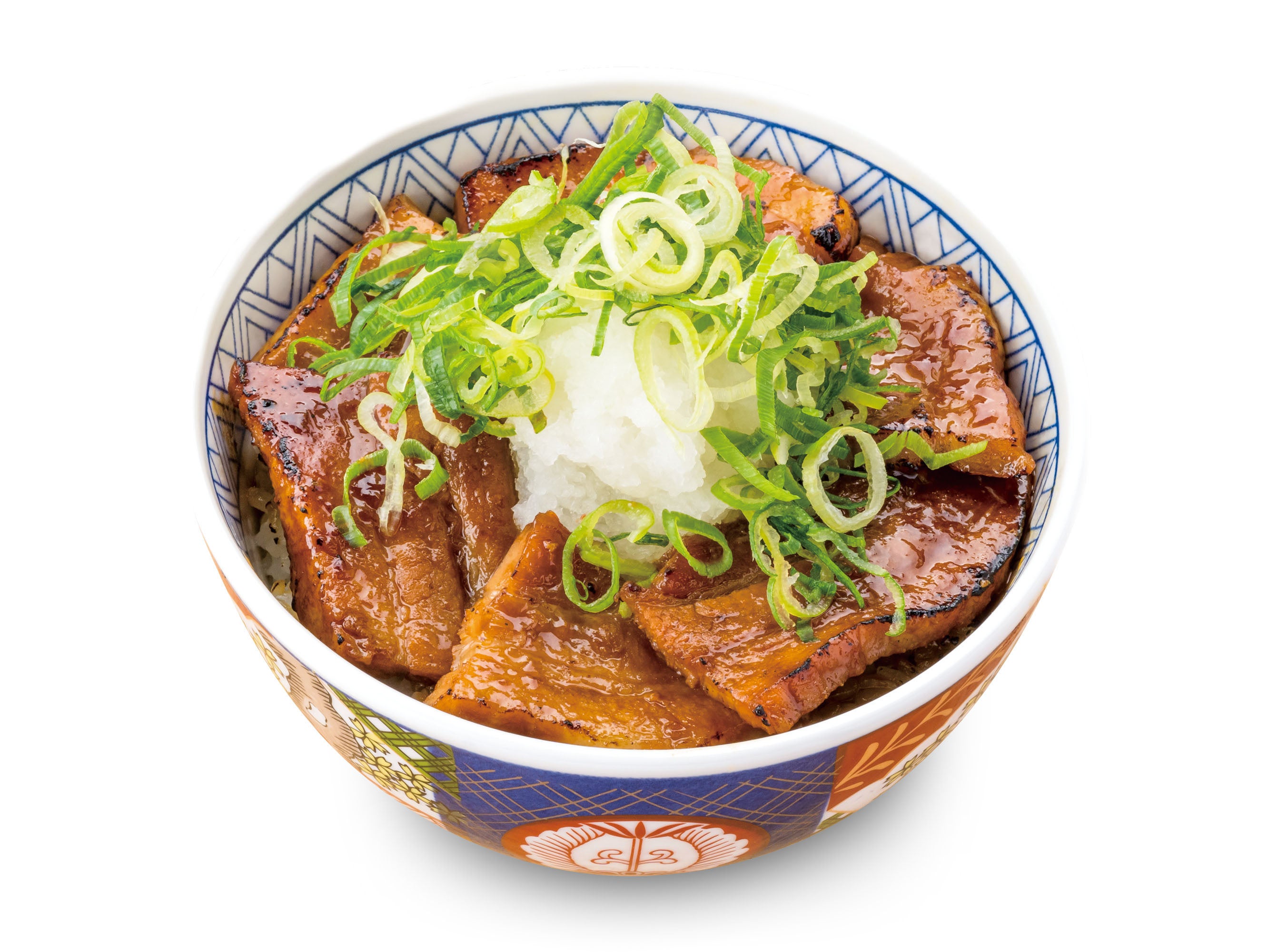 おろしポン酢豚丼〈並〉