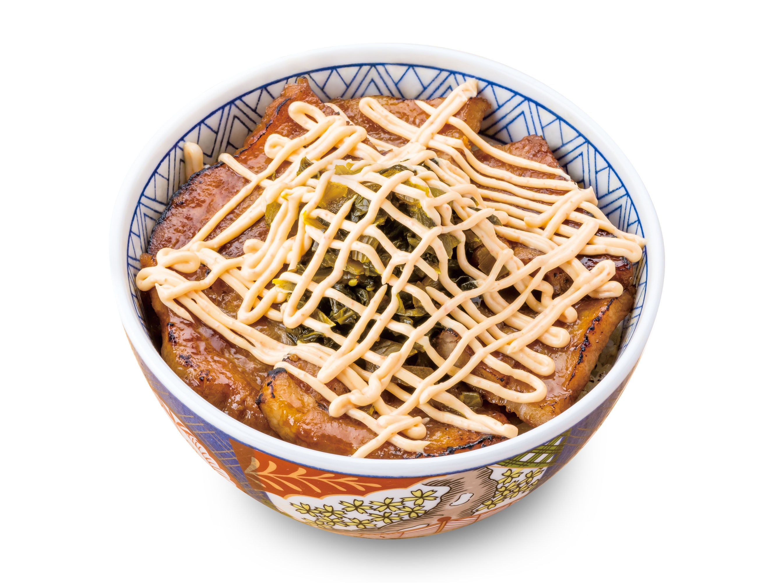 高菜明太マヨ豚丼〈並〉