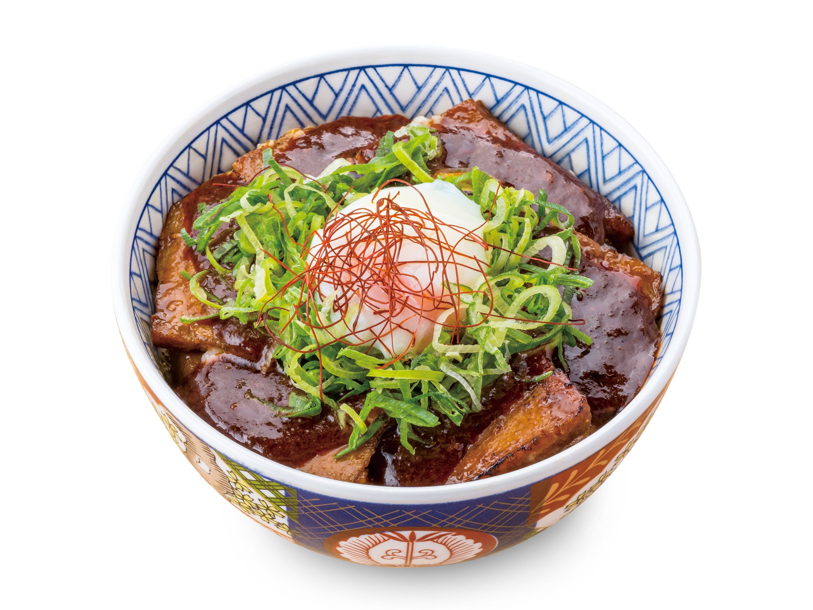 ピリ辛麻辣豚丼〈並〉