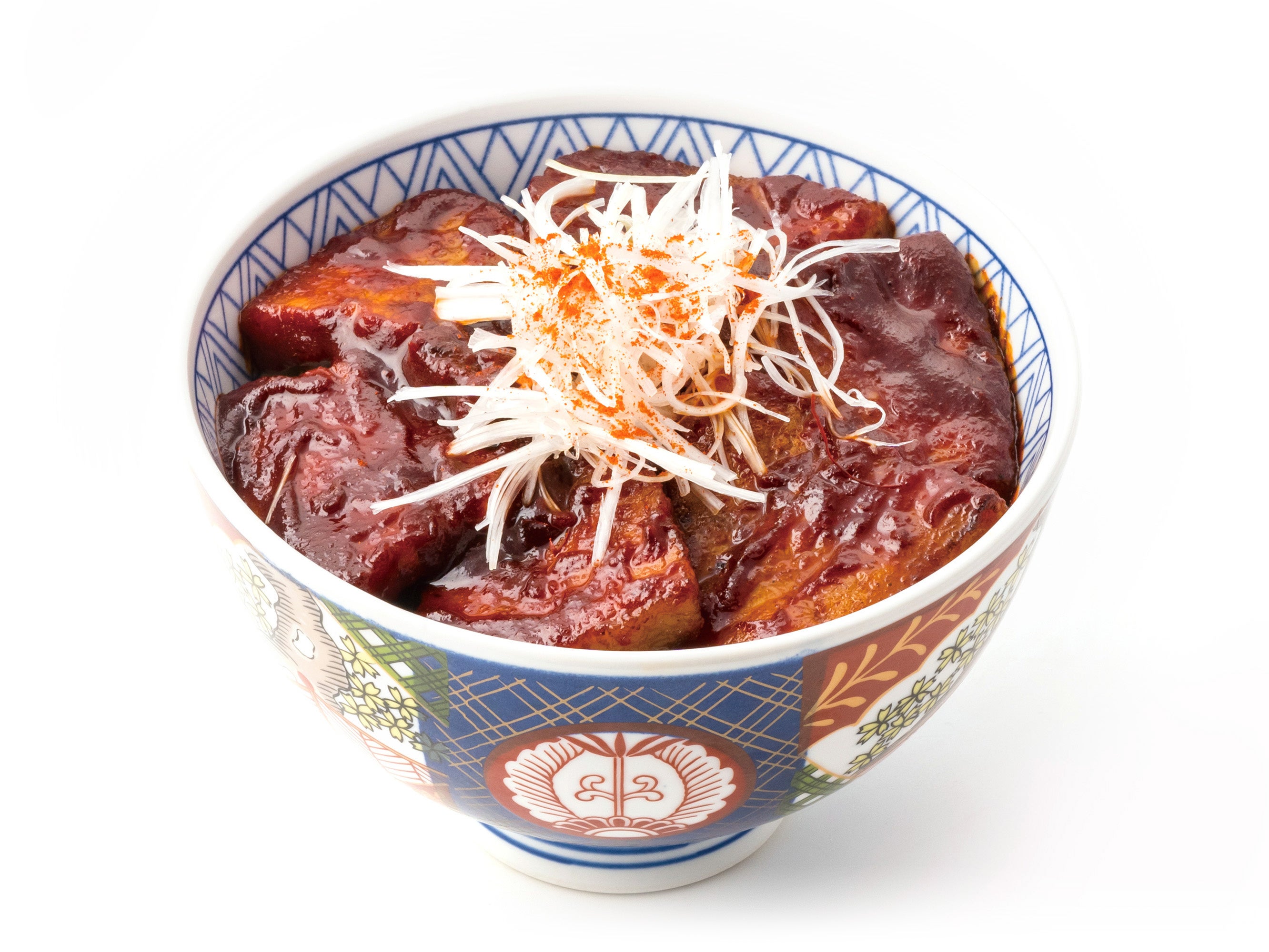 旨辛豚バラ丼〈並〉