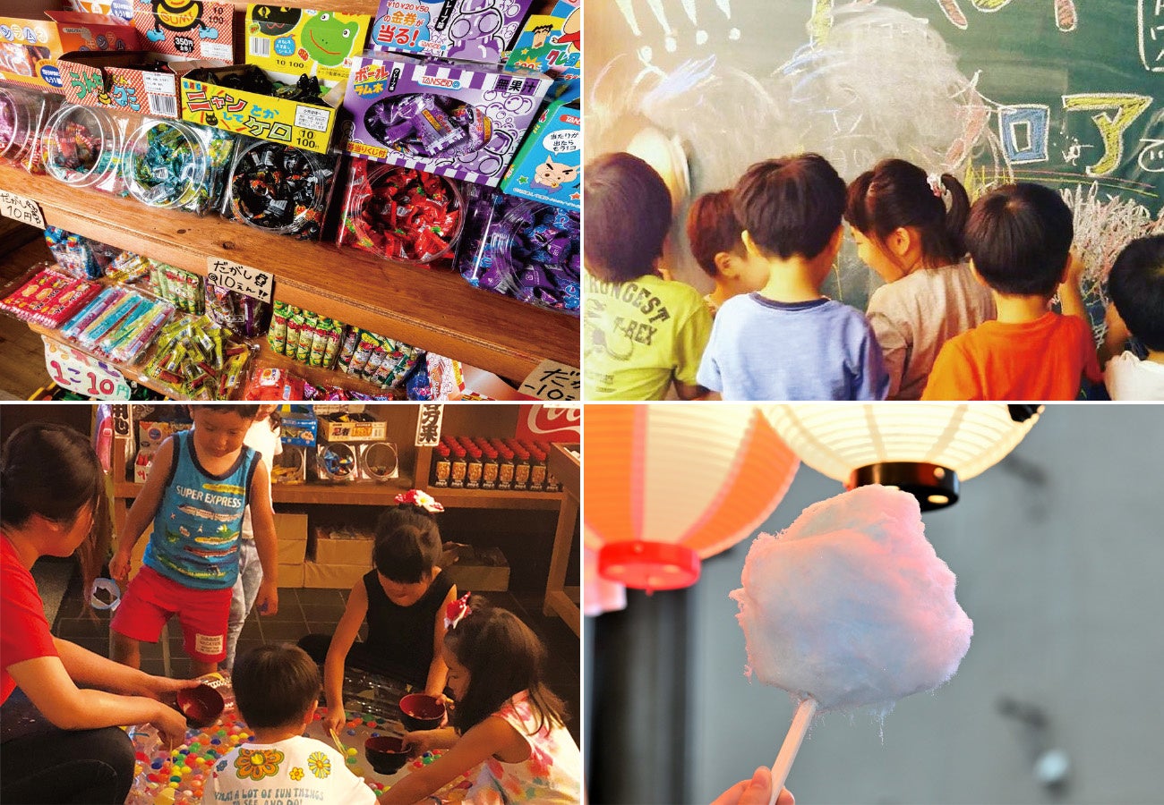 店内にはお祭りを感じさせる仕掛けがいっぱい！(画像はイメージです)