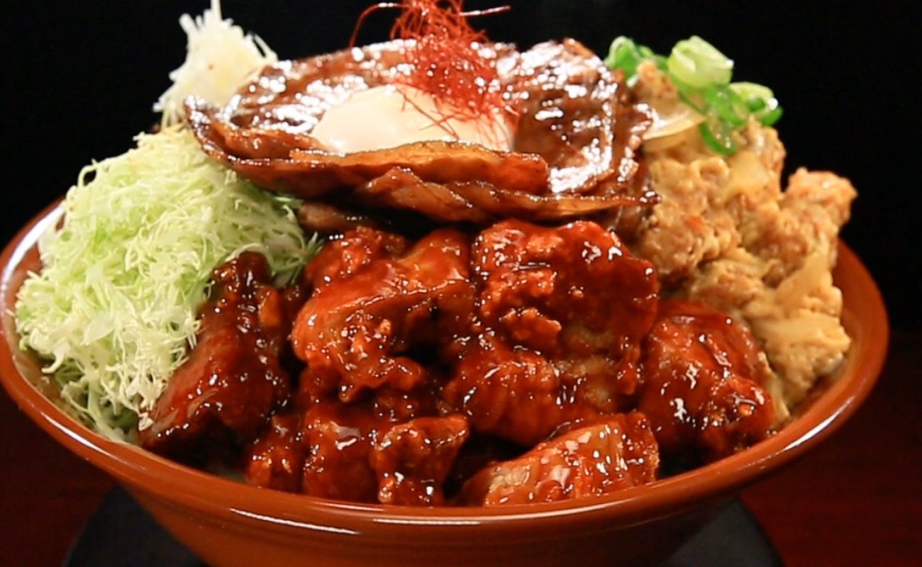 デカ豚丼