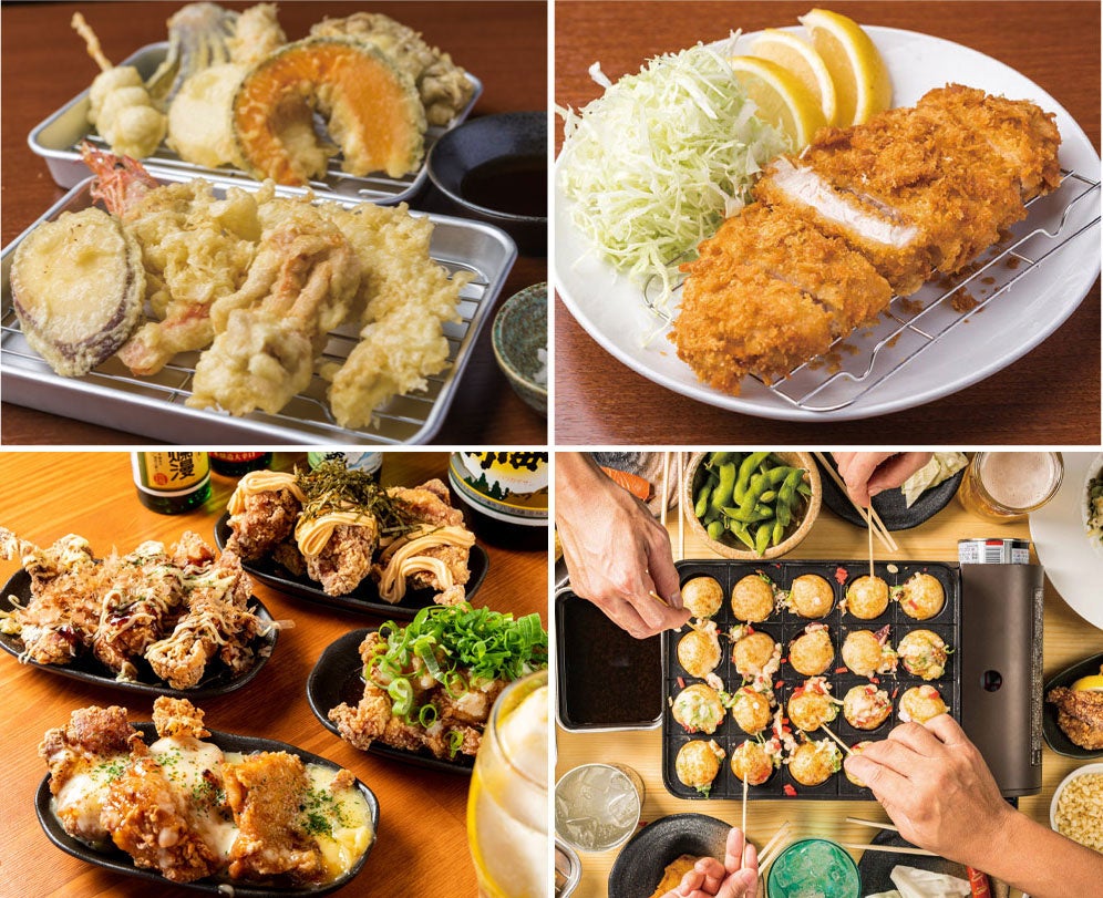 神田店限定》神田のお祭り酒場がリニューアルオープン！自慢の串カツが