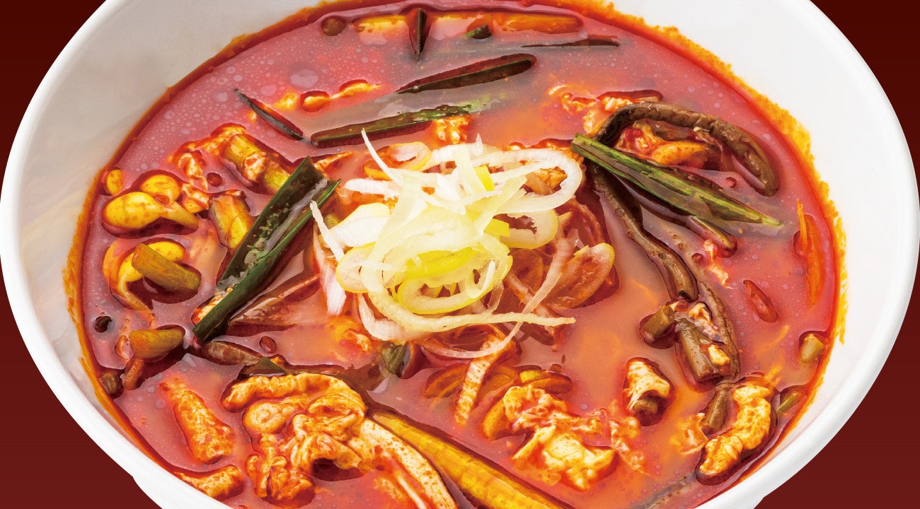 名物チゲスープ