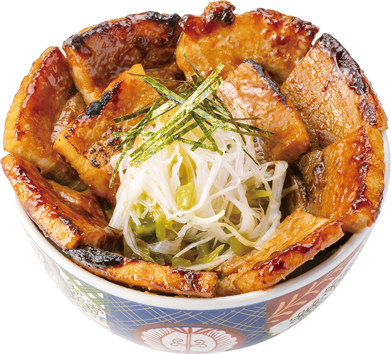 静岡わさび豚丼