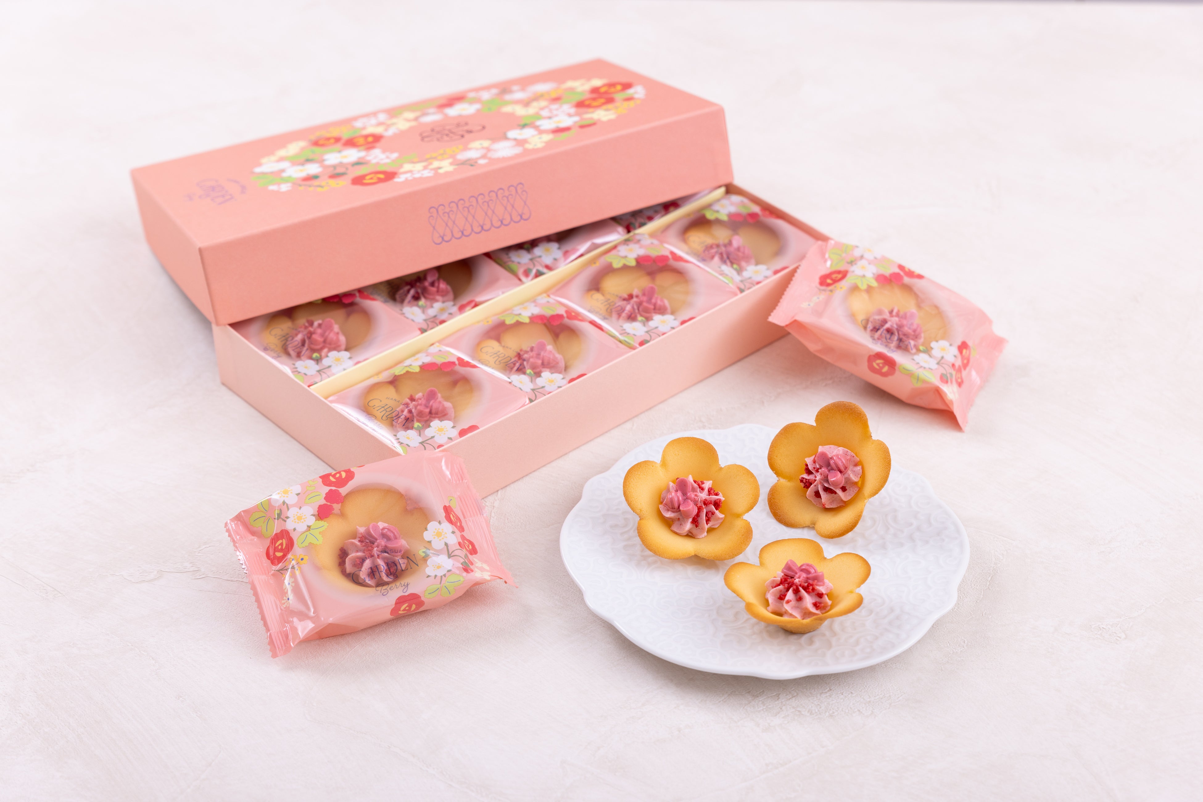 月花天出品商品 楽天市場】国産豆常花＋花立セット【杵型仏具：咲れんげ3本立オーク3.0