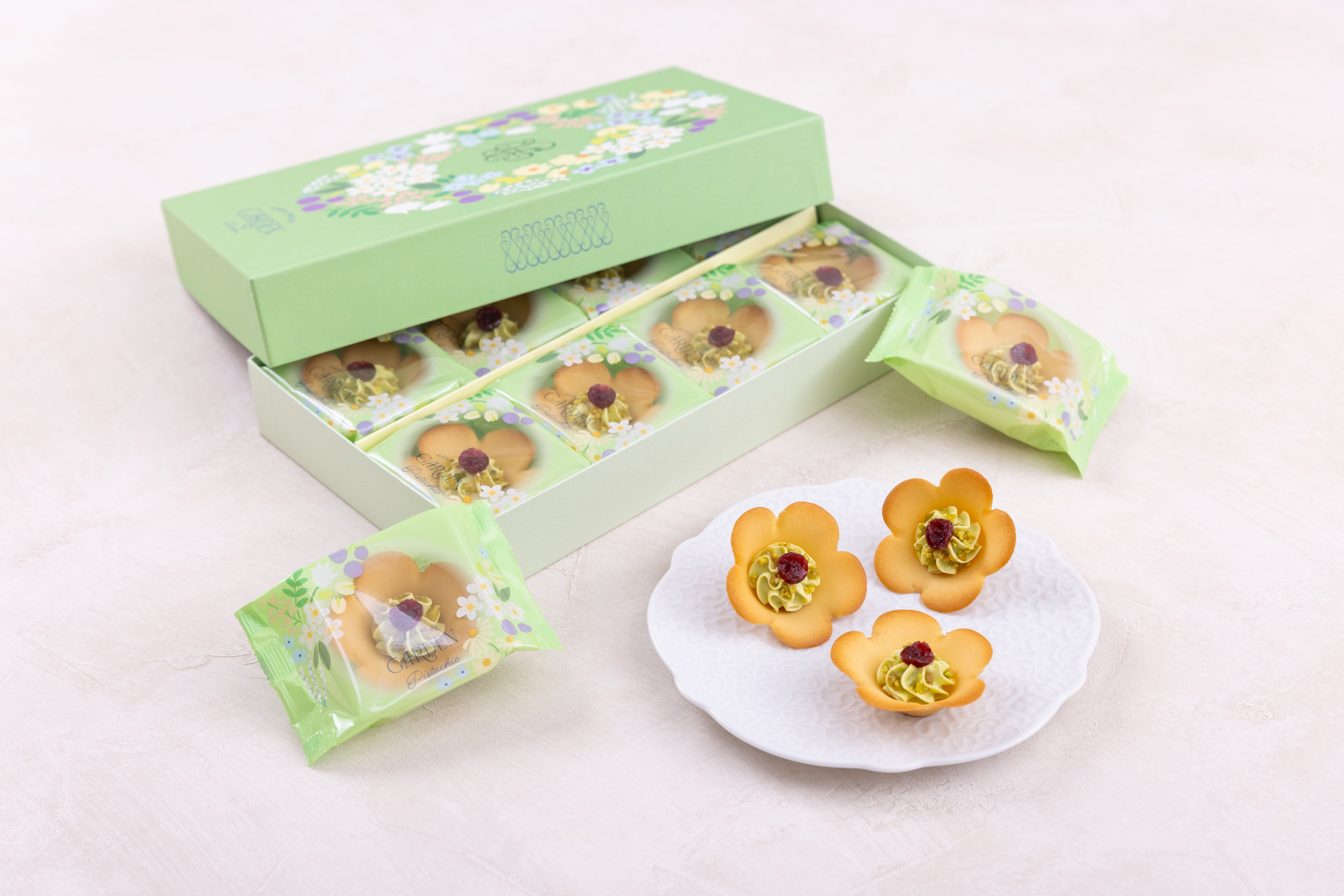 花ラングガーデン」店舗限定フレーバー新発売！累計販売個数2000万個