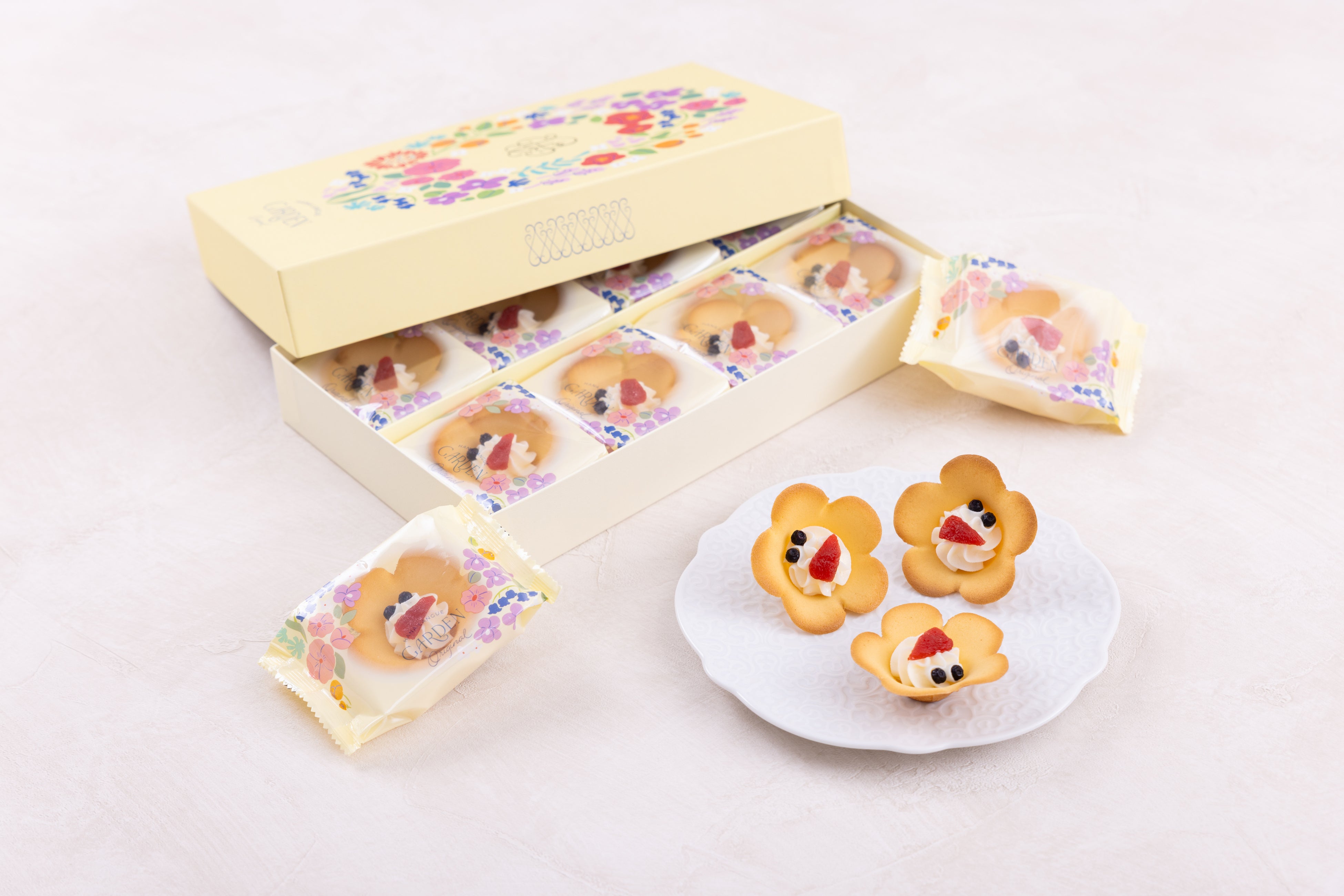 花ラングガーデン」店舗限定フレーバー新発売！累計販売個数2000万個