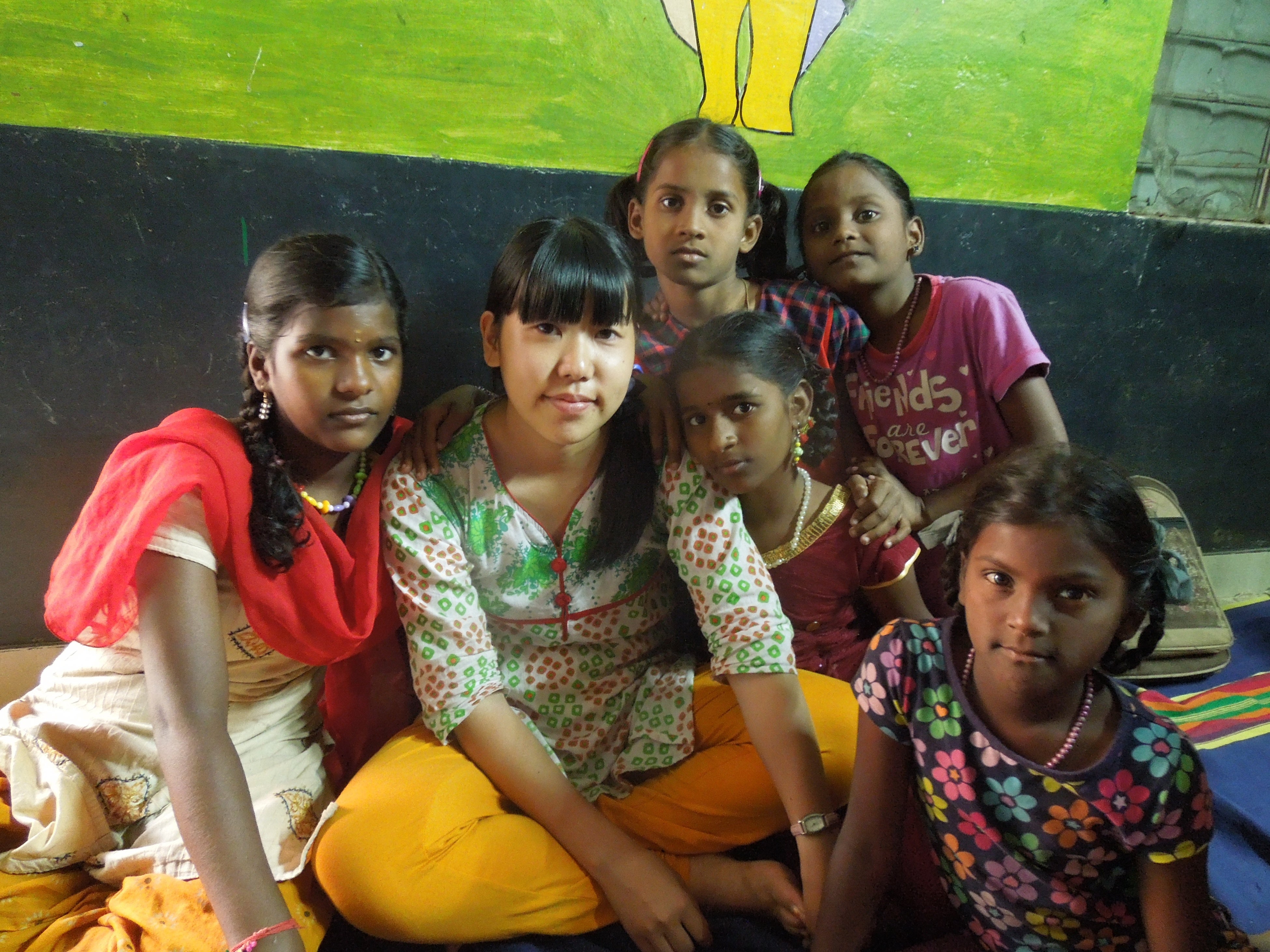 国際ワークキャンプの様子