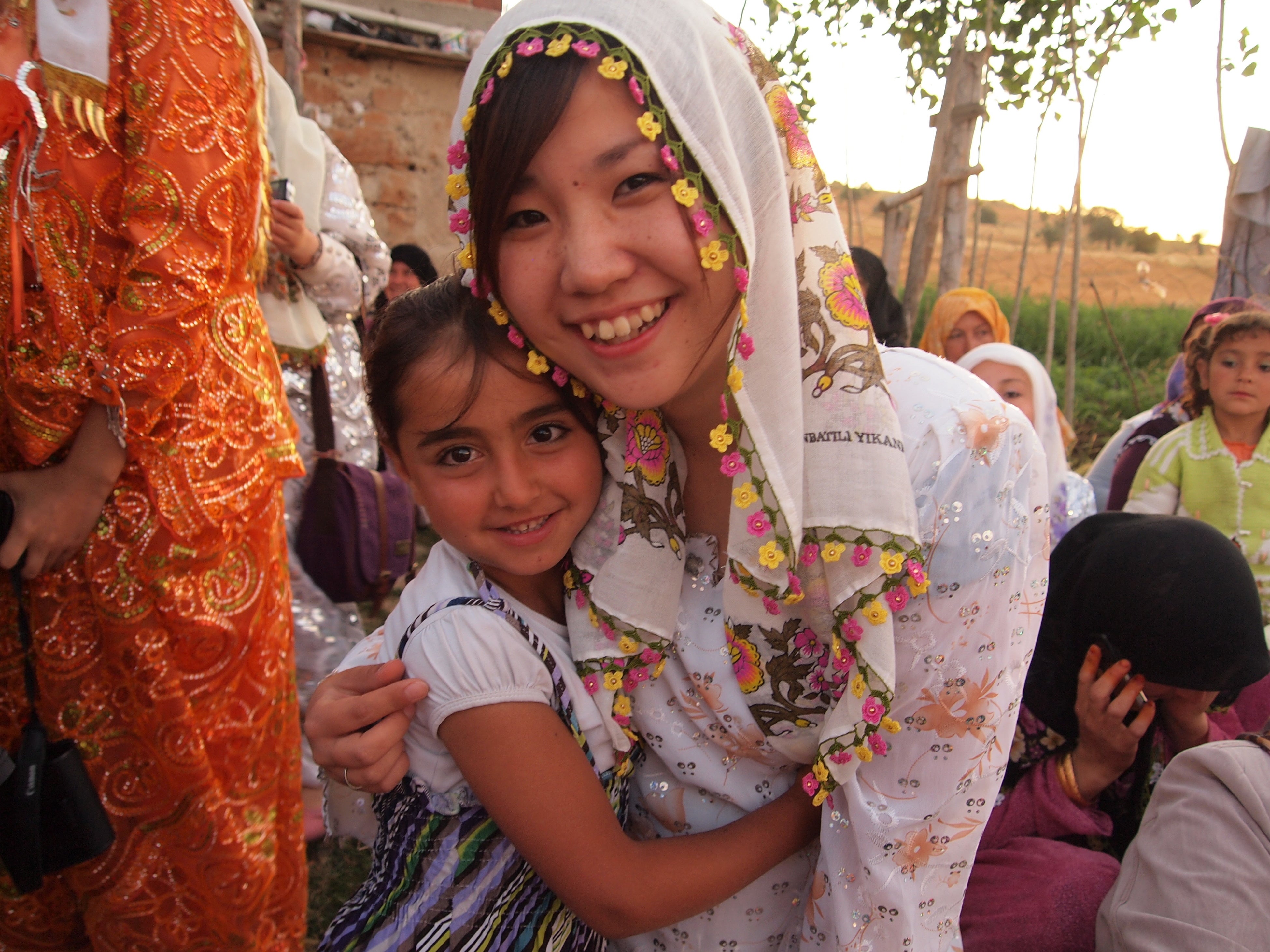 国際ワークキャンプの様子