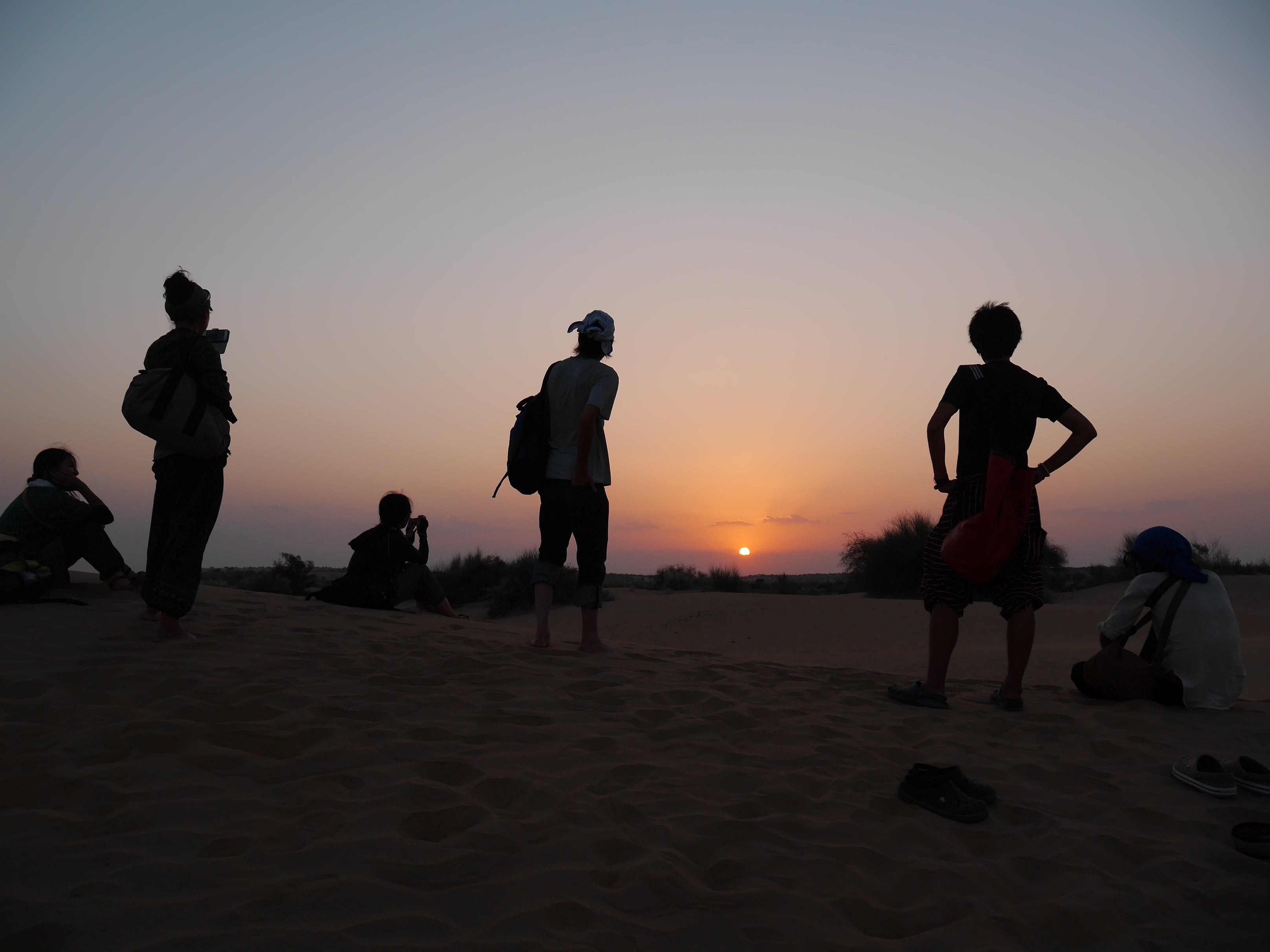 国際ワークキャンプの様子