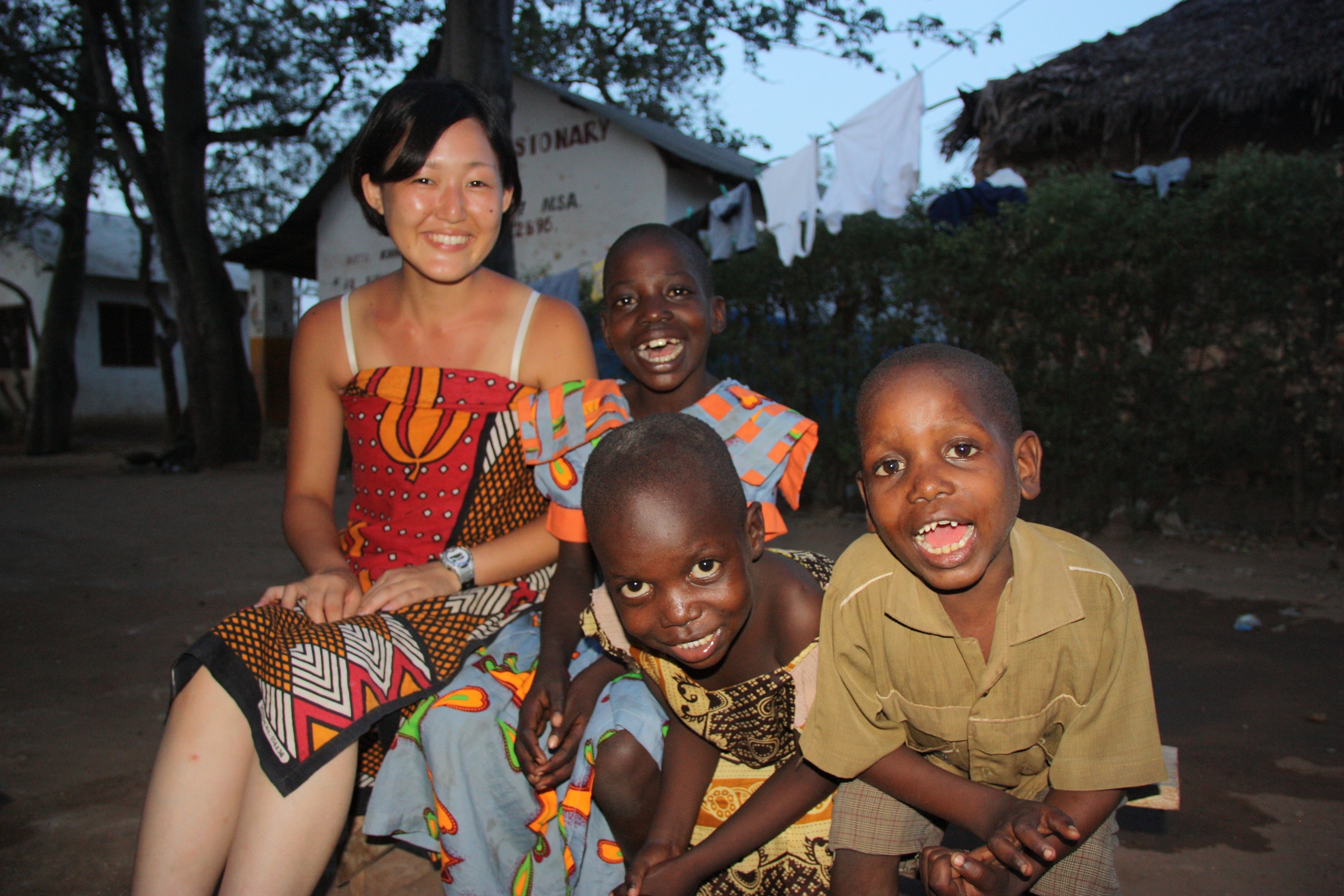 国際ワークキャンプの様子