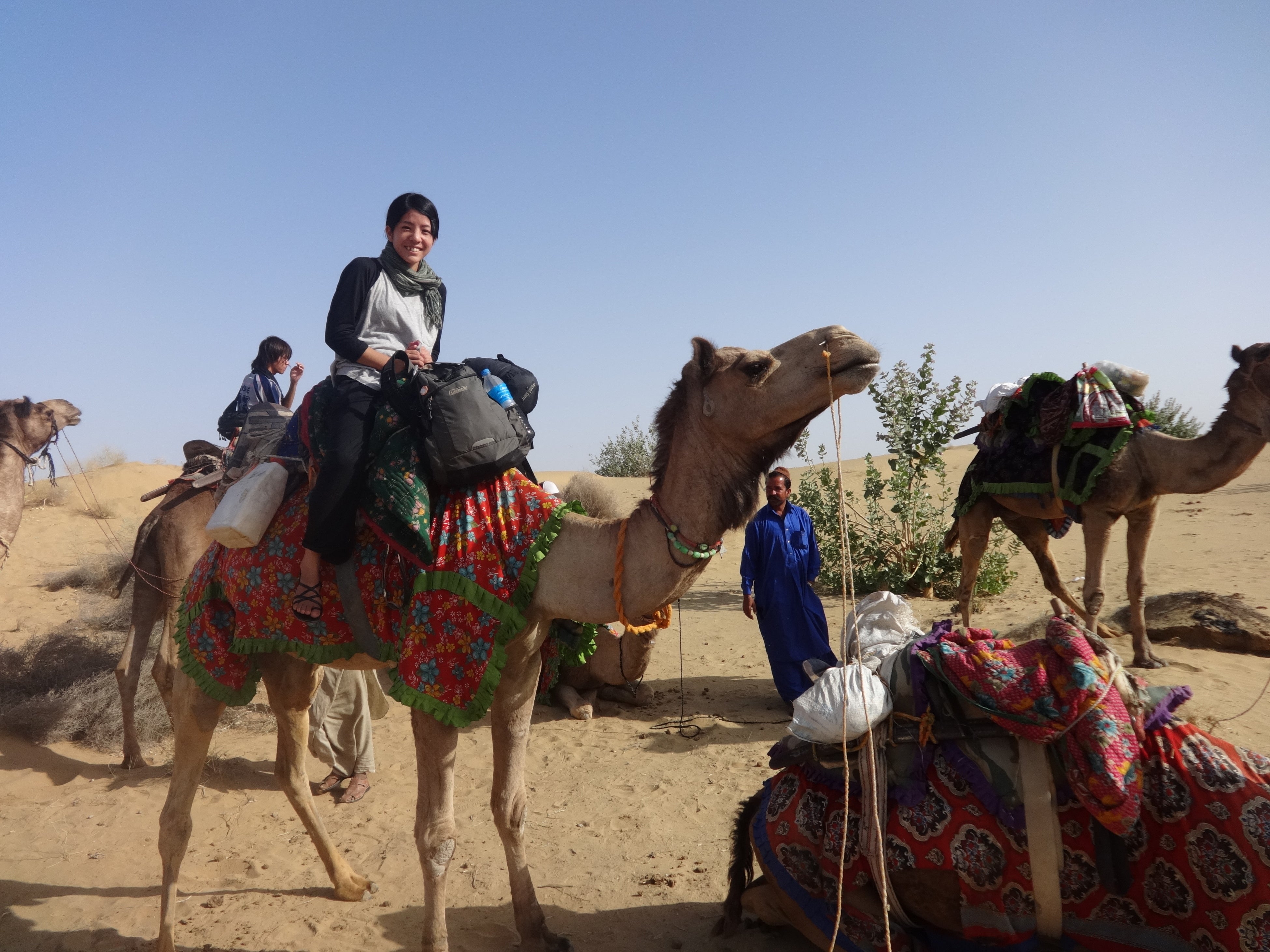 国際ワークキャンプの様子