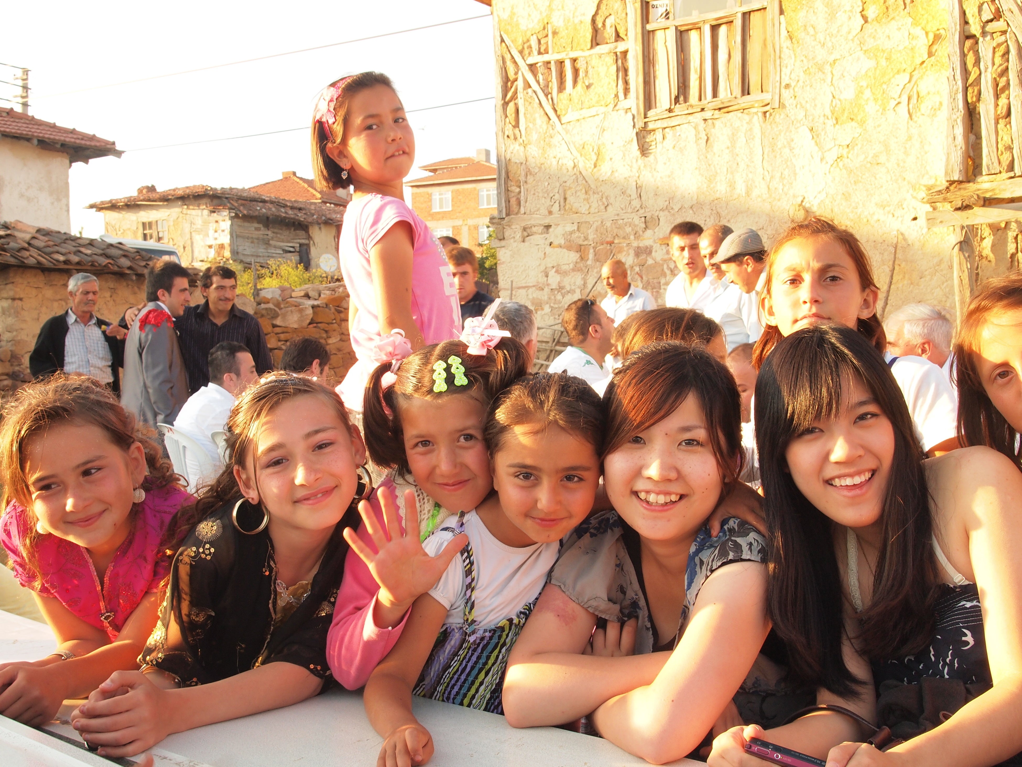 国際ワークキャンプの様子