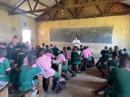 木村さん・ケニアでの写真