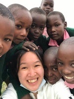 木村さん・ケニアでの写真