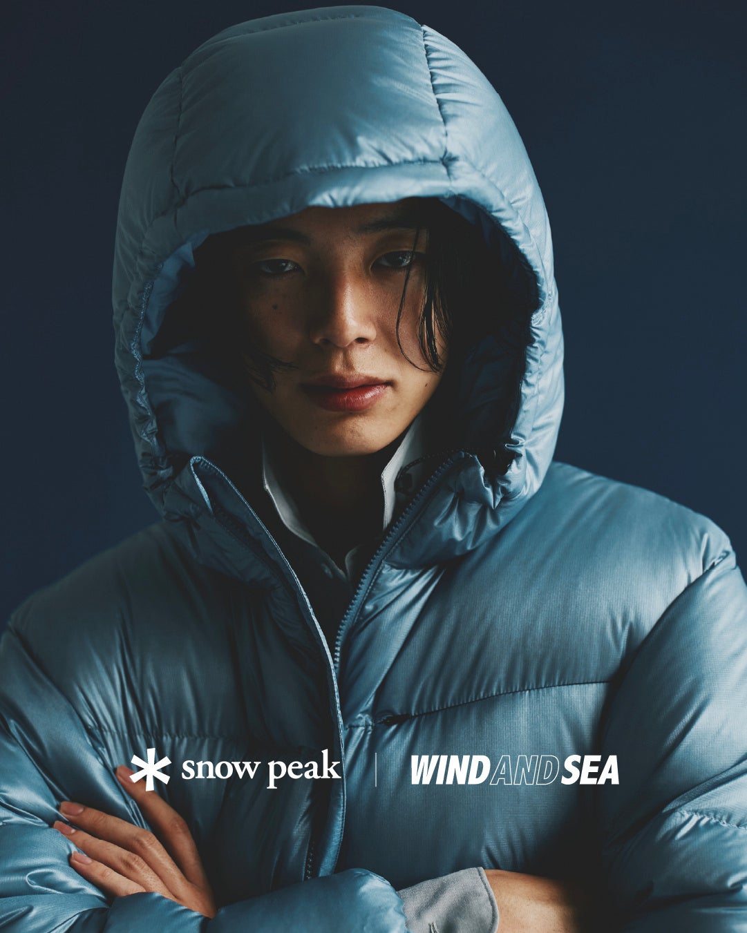 WIND AND SEA ×Snow Peak、機能性を追求した2026-27 Autumn Winter Collectionを発売