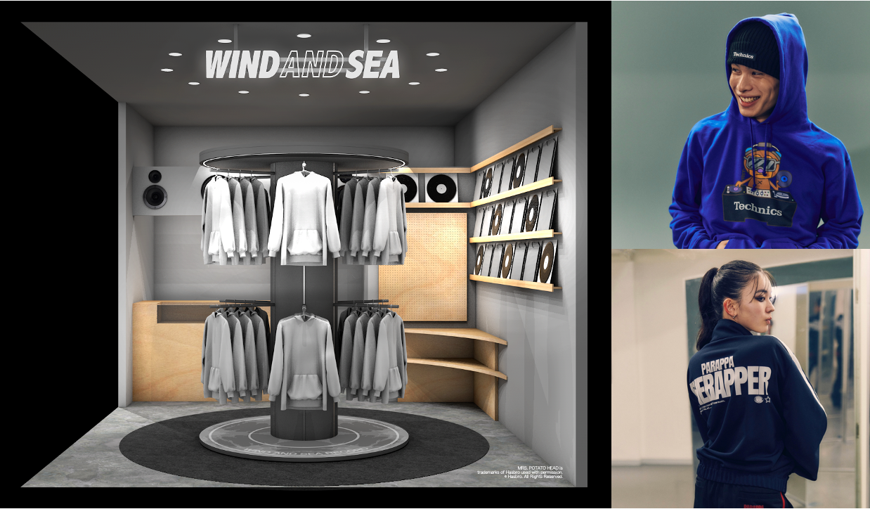 渋谷PARCOに新店舗 『 WIND AND SEA SHIBUYA PARCO 』 10/23.fri オープン