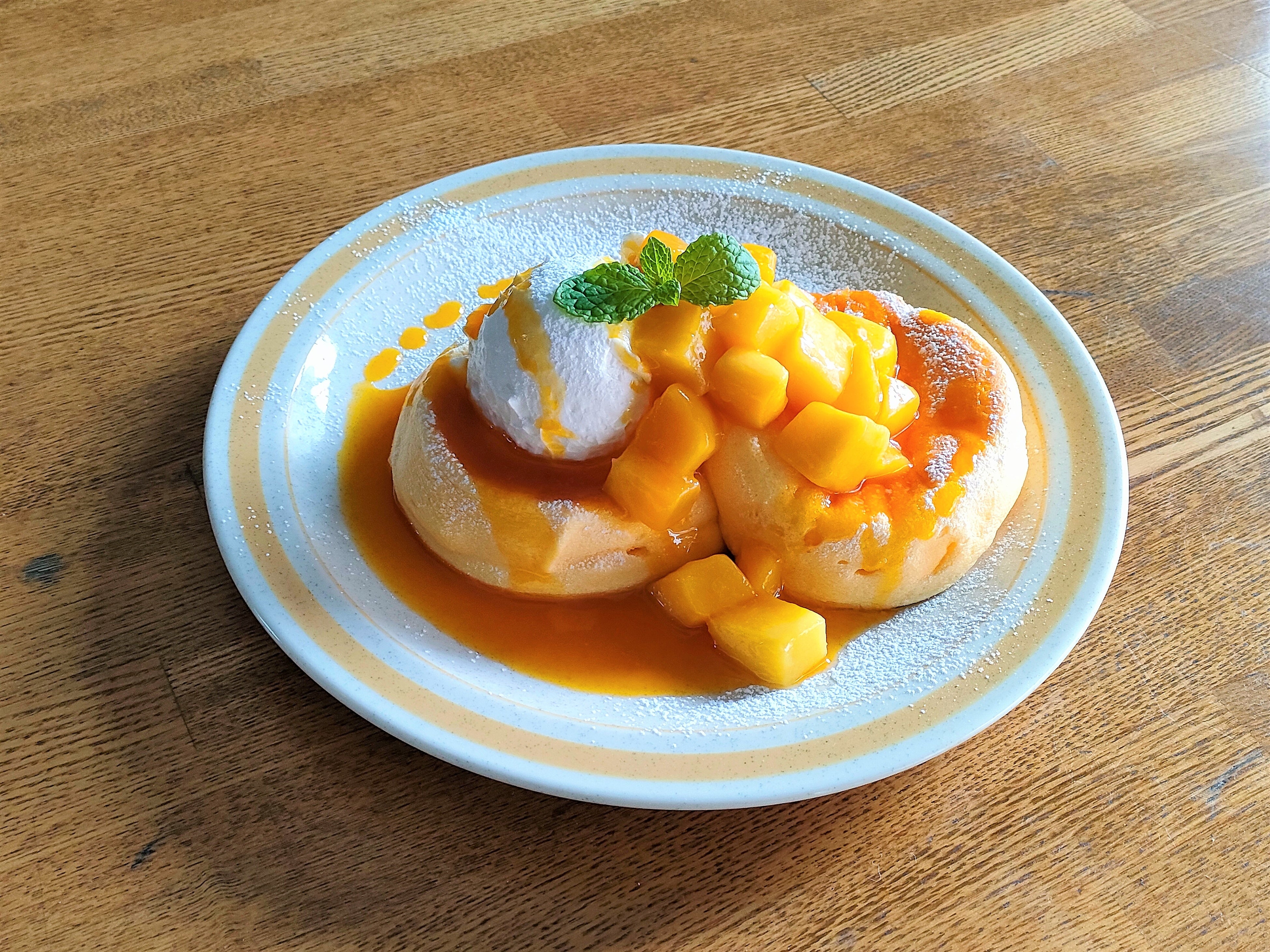 カフェ：メニューの一例