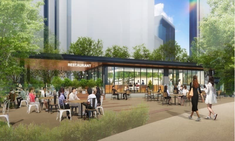 レストラン「goodspoon江坂店」（江坂公園内）