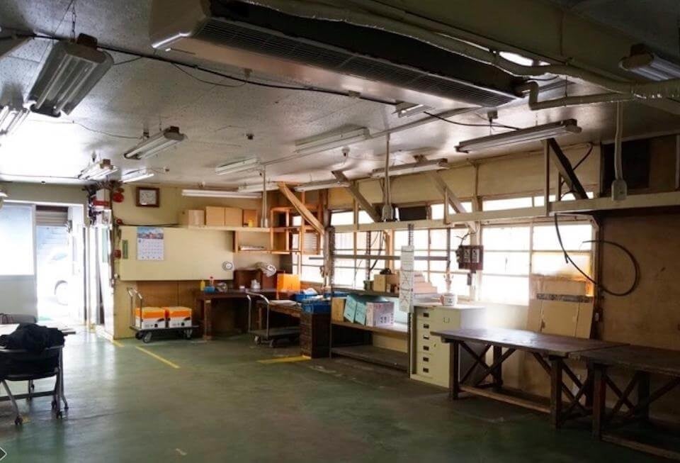 桜山シェアアトリエ_リノベーション前