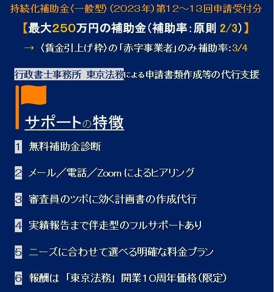 開業10周年を迎えた「東京法務」によるサポートの特徴
