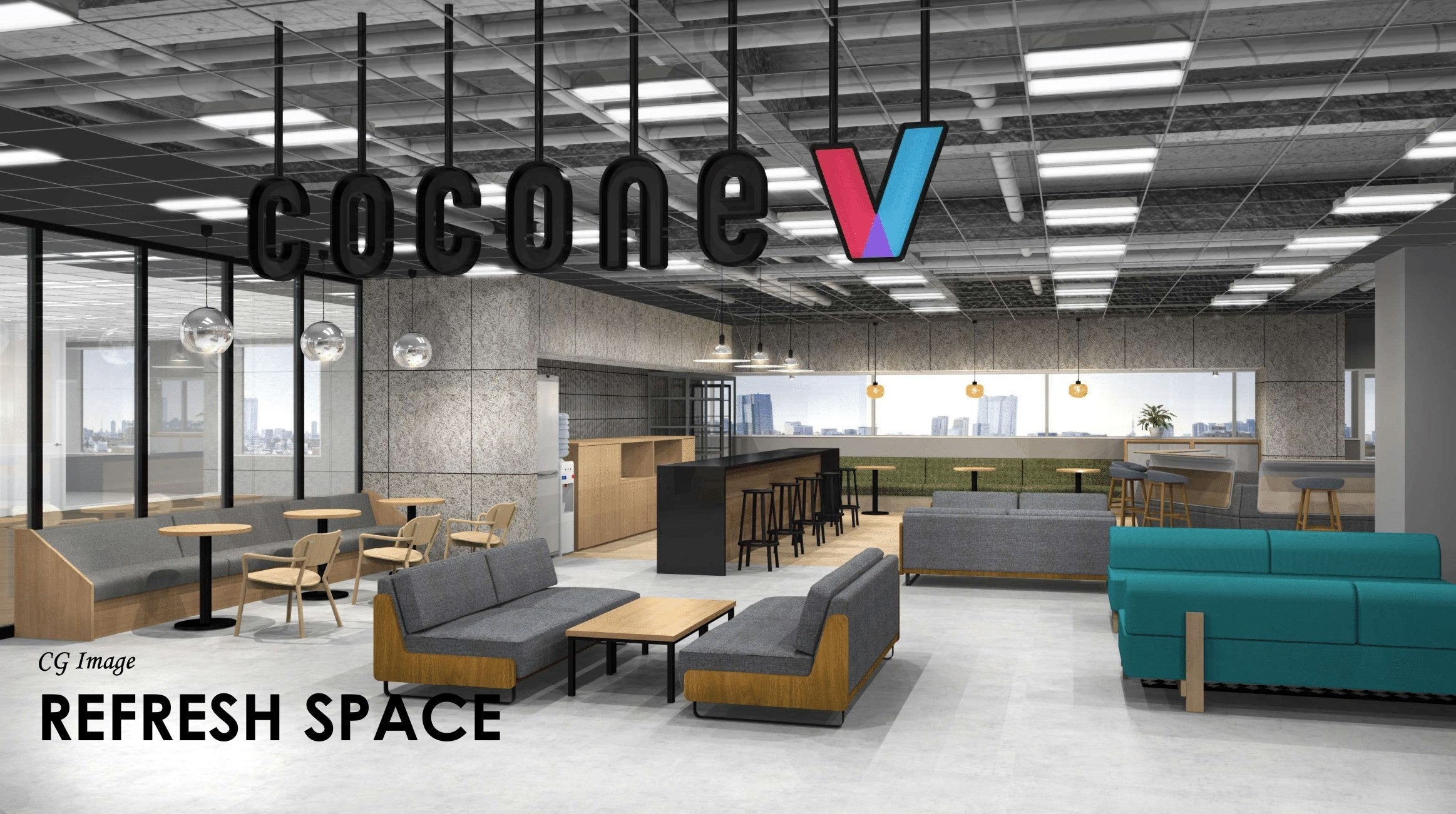 cocone v、オフィス移転のお知らせ | cocone v 株式会社のプレス