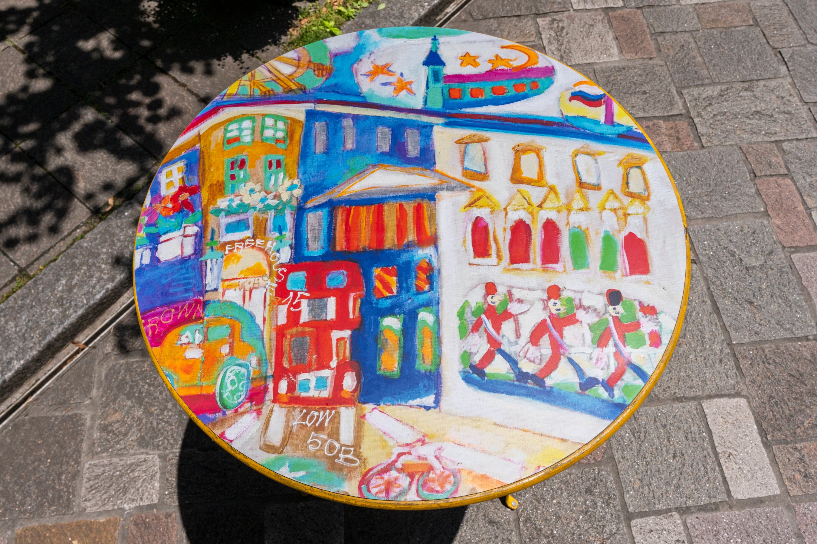 「brightロンドンバスに乗って」