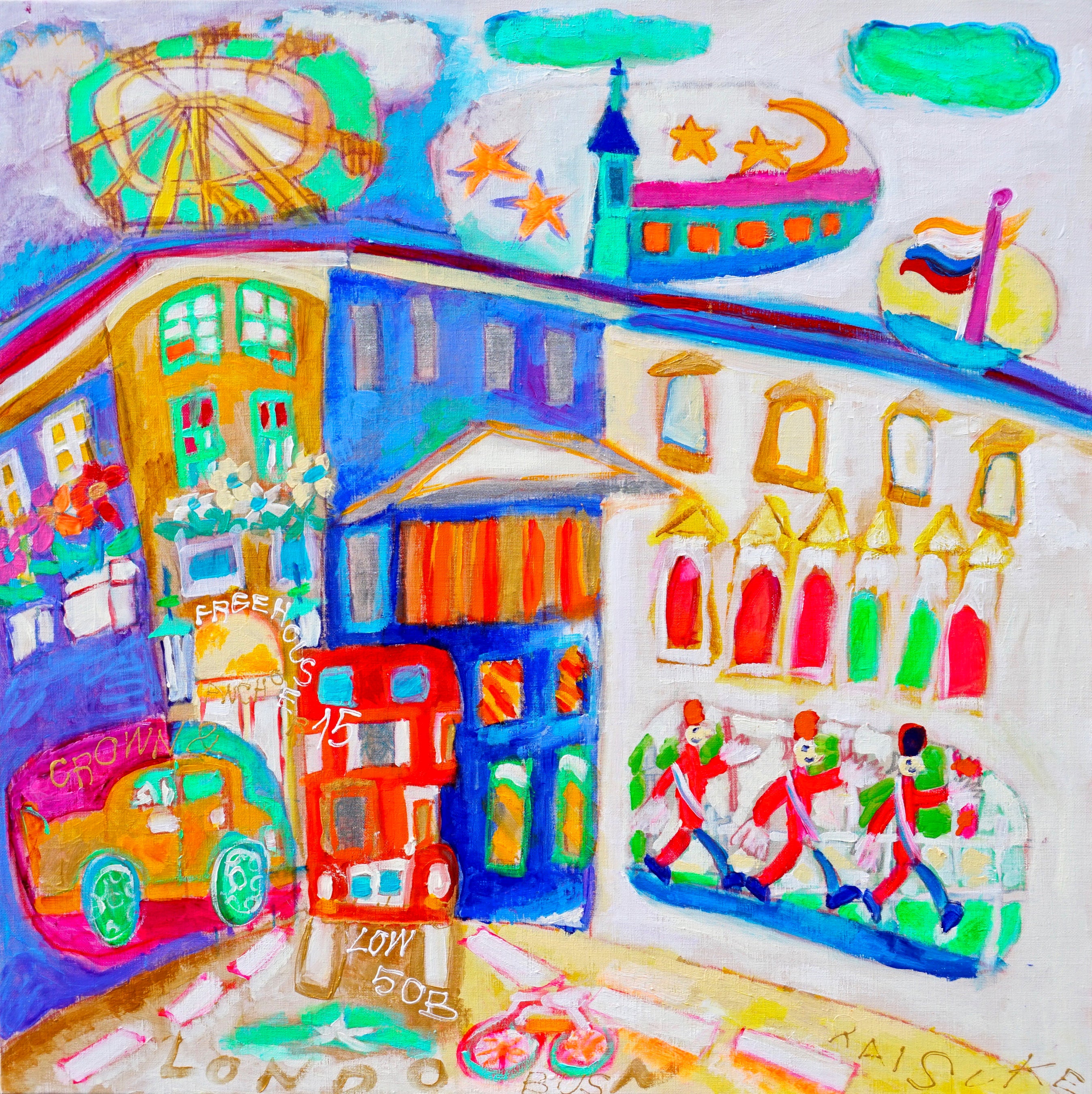 「brightロンドンバスに乗って」