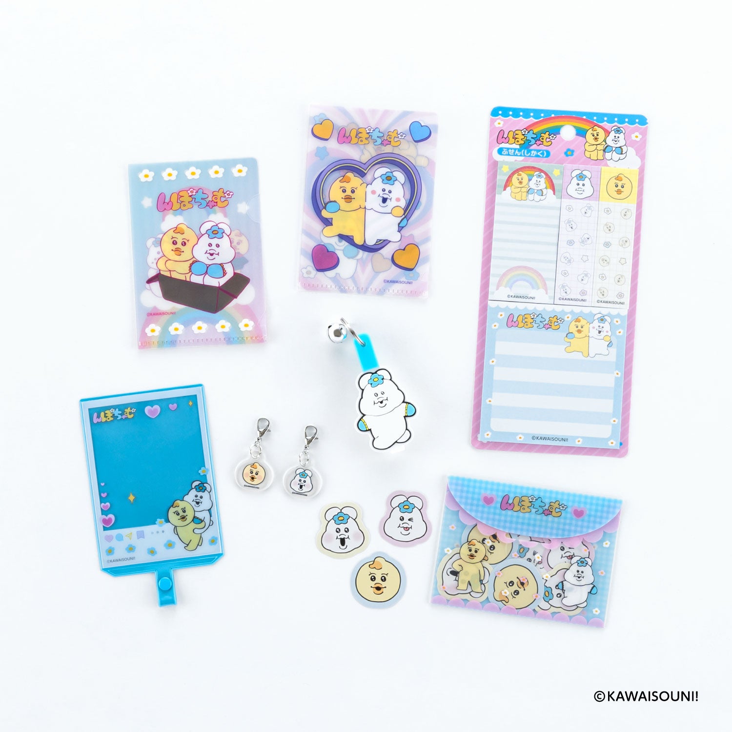 キャンドゥ　んぽちゃむシリーズ んぽちゃむ】100円商品を『Can☆Do』をはじめとする100円ショップにて