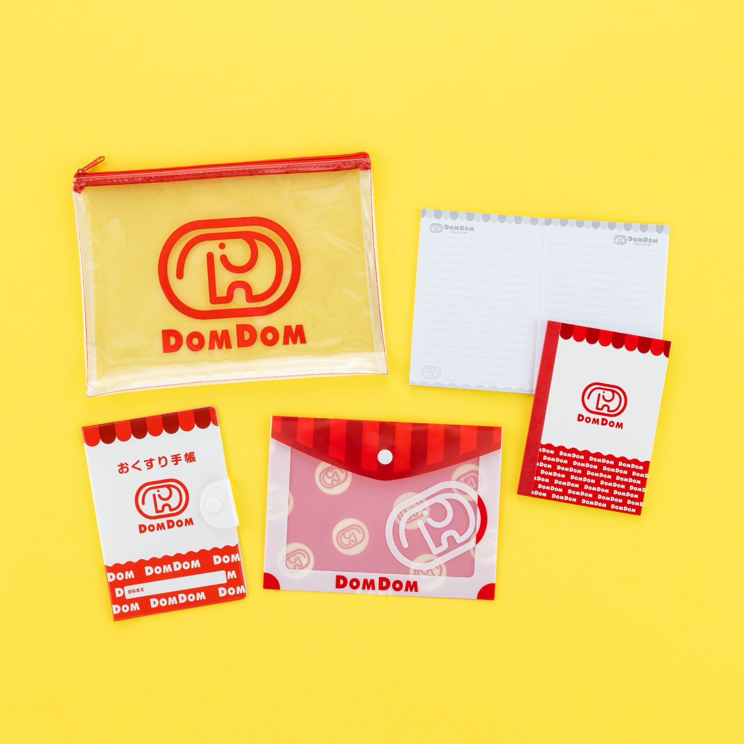 どむぞうくん】のオリジナル商品を100円ショップ『Seria』にて発売