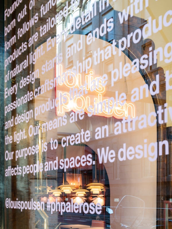 Louis Poulsen × Taveggia