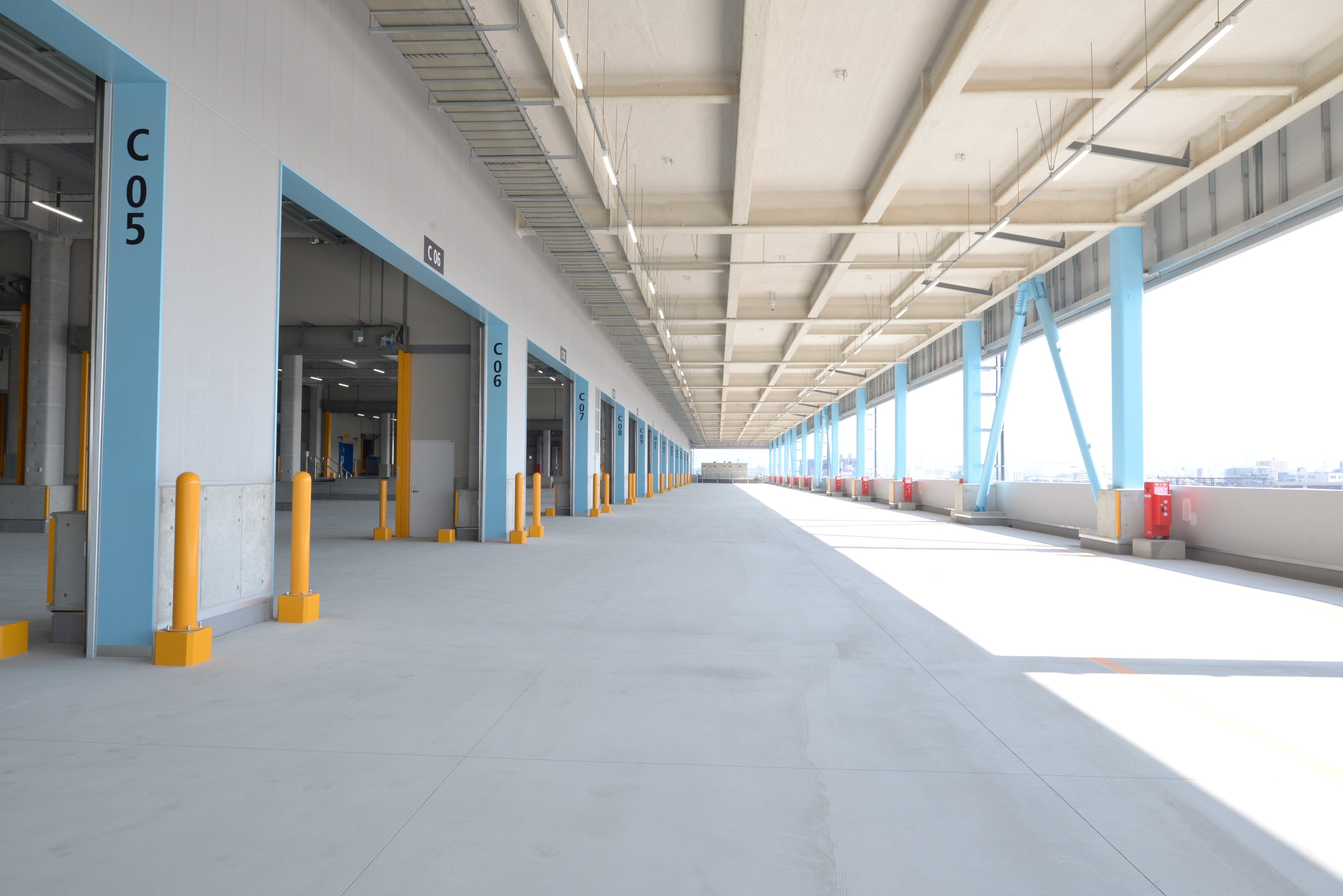 3階トラックバース