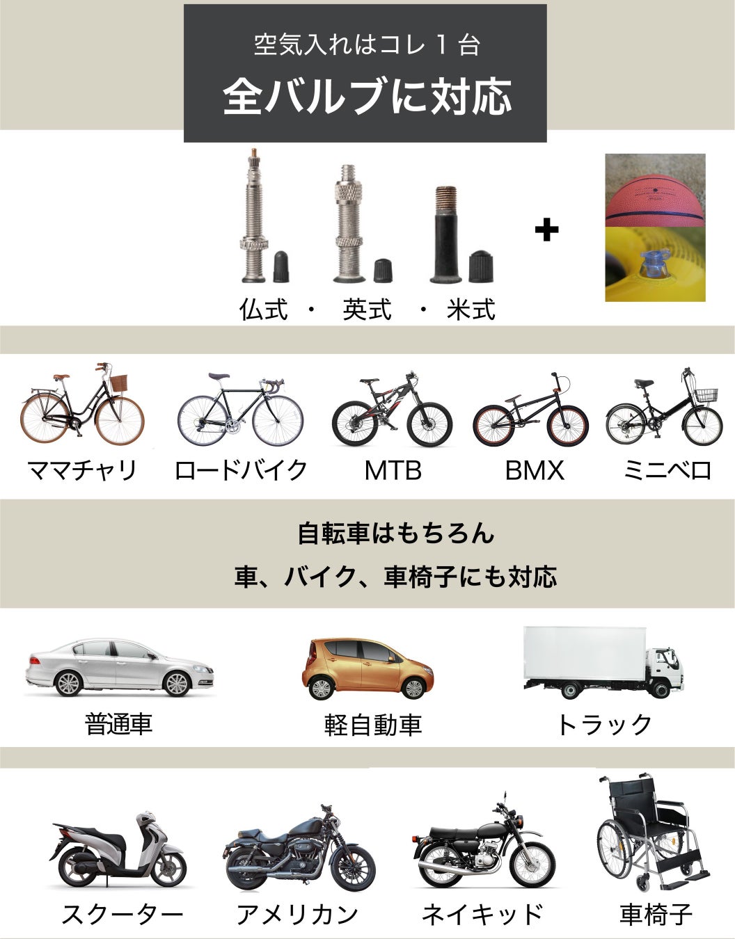 あっ また自転車の空気が抜けてる 面倒な空気入れをラクにする スマート空気入れ ボタンを押すだけの電動空気入れ Tradefkjapan Inc のプレスリリース あっ また自転車の空気が抜けてる 面倒な空気入れをラクにする スマート空気入れ ボタンを押すだけの電動空気入れ Tradefkjapan Inc のプレスリリース