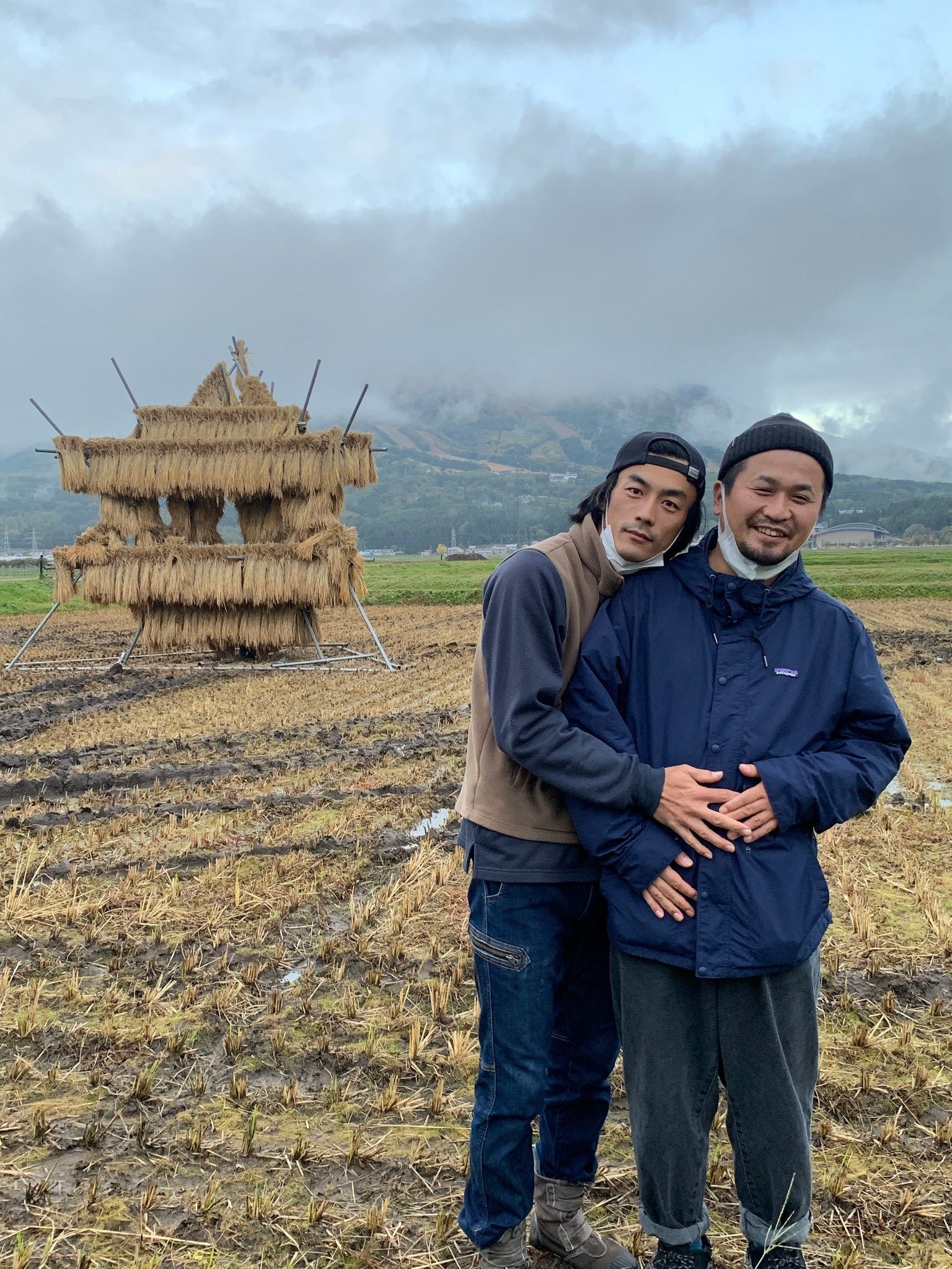 つちや農園・土屋直史さんと髙崎のおかん・髙崎丈さん