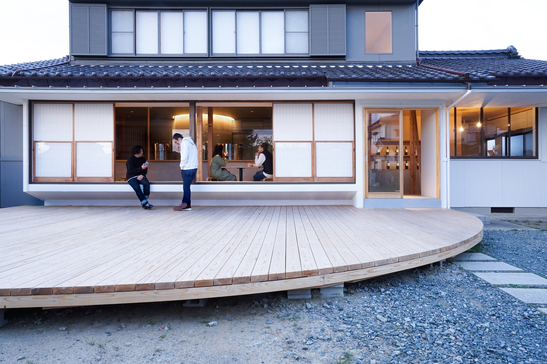 haccobaの酒蔵(©︎Puddle Inc.)