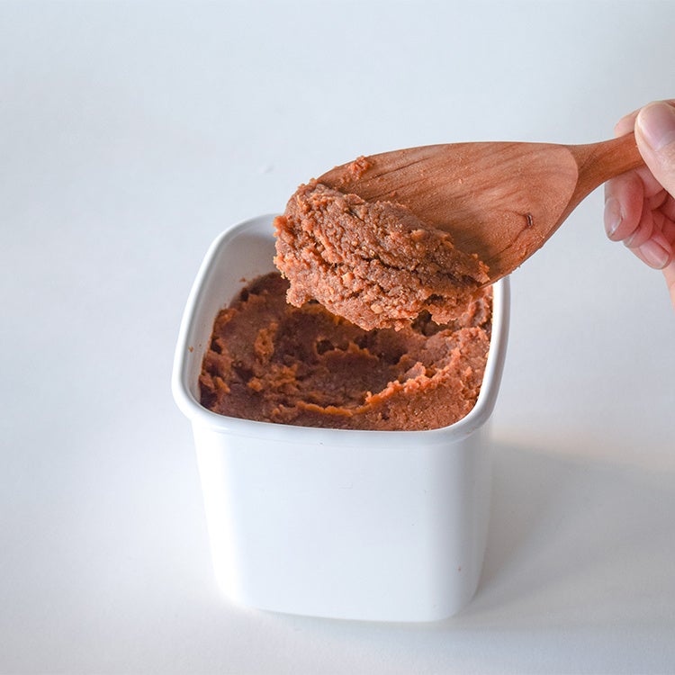 原料として使用した甲州やまごみそ（©️五味醤油）