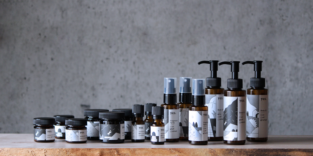 fragrance yesのプロダクト