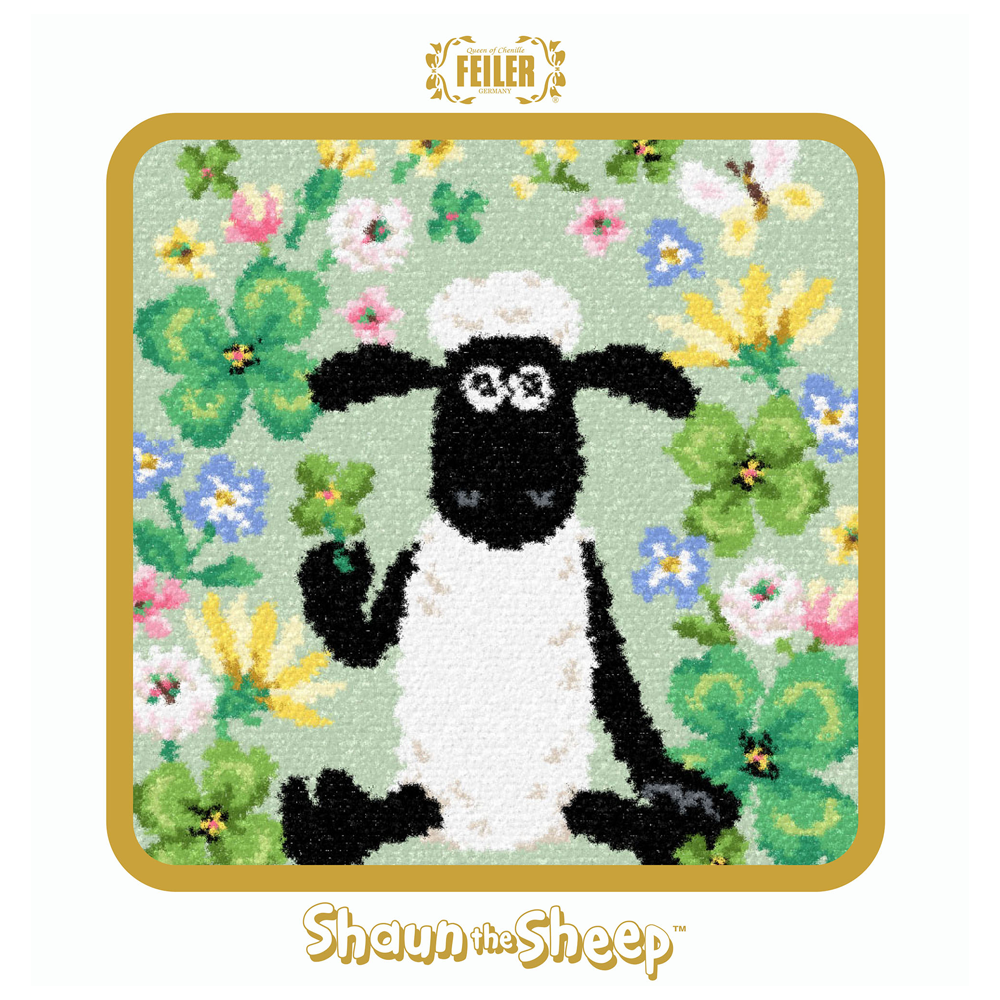 FEILER　ひつじのショーン ハンカチ