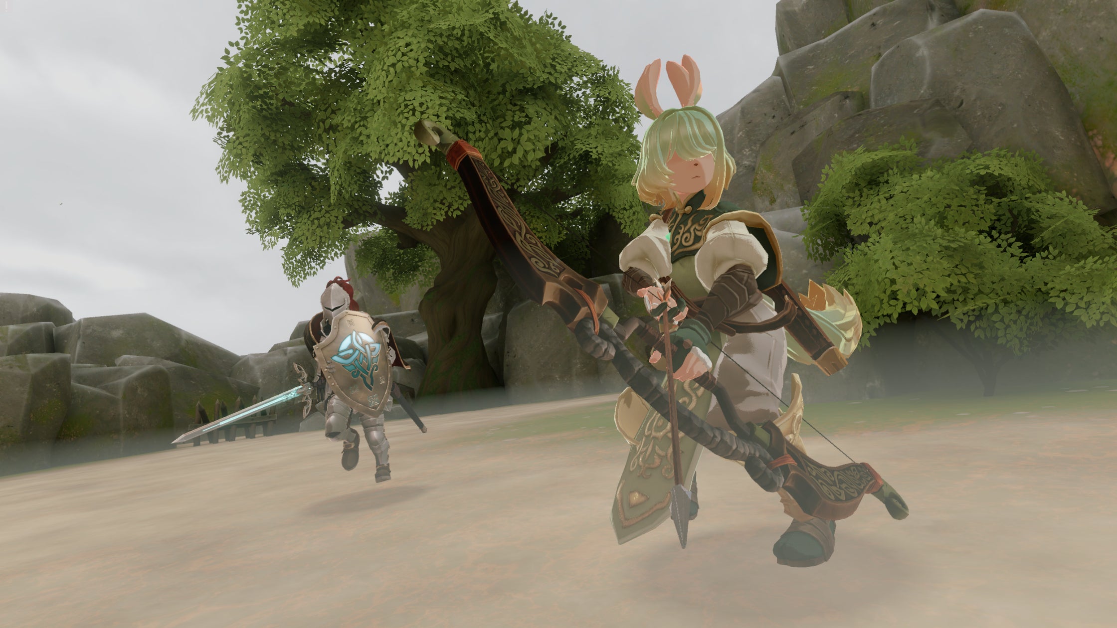 VRアクションRPG『フィオナ騎士団』無料β版8/14開始!最大3人協力プレイも VRアクションRPG『フィオナ騎士団』無料β版8/14開始!最大3人協力プレイも