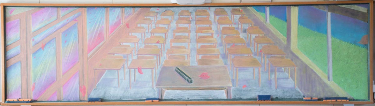 2018大会　宮崎県立佐土原高等学校　作品名：卒業後の教室