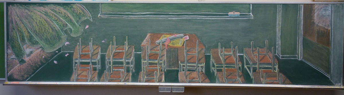 2017大会　ジュニアの部中学生　名古屋市立神の倉中学校　作品名：卒業式