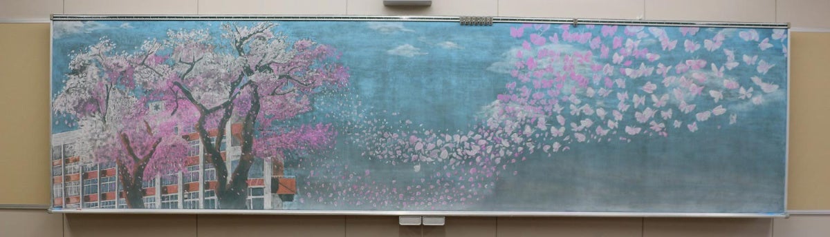 2019大会　埼玉県立新座総合技術高等学校　作品名：Butterfly-桜