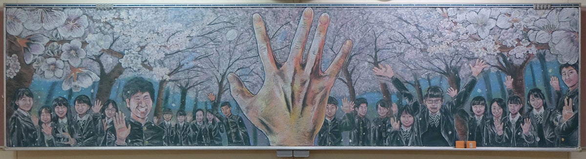 2017大会　日学特別賞　奈良県立郡山高等学校　作品名：想い