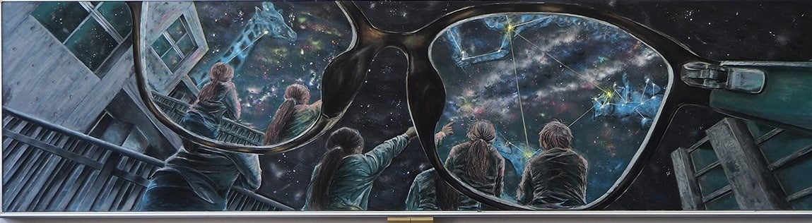 黒板アートの全国大会 日学 黒板アート甲子園 ２０２２ 大会サイトが公開 日学株式会社のプレスリリース