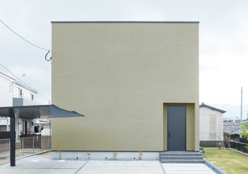 マキハウス】台風も怖くない四角は安定の形。究極のデザイン